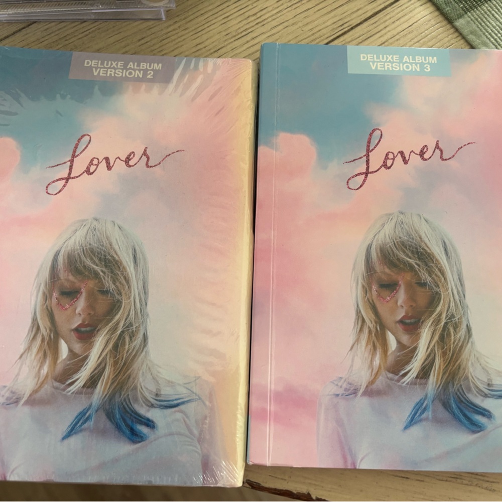 Lover Deluxe Album Version 2 and 3